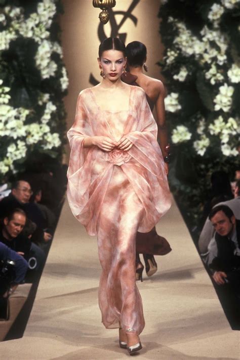 ysl ss99|Yves Saint Laurent, Spring.